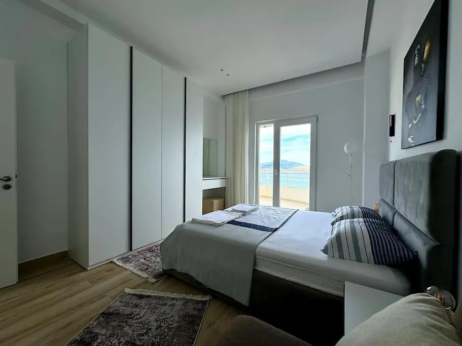 Appartamento Seafront Oasis Luxury Apartment, With Sae View Sarandë Albania