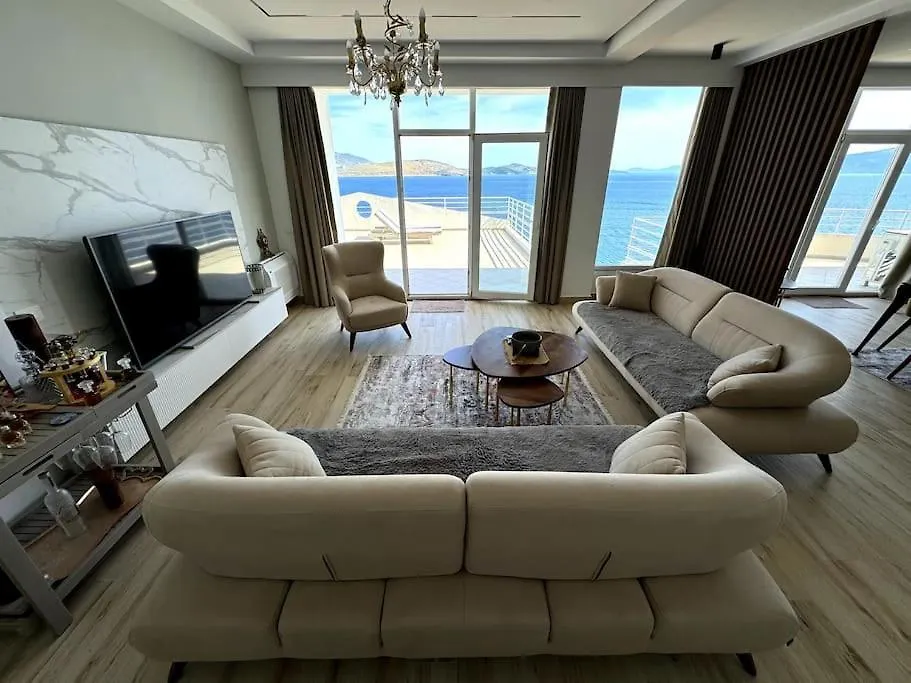 شقة Seafront Oasis Luxury Apartment, With Sae View ساراندا
