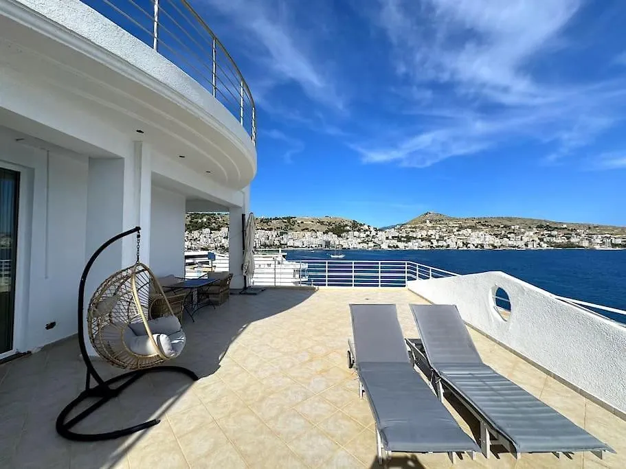 Seafront Oasis Luxury Apartment, With Sae View Sarandë 0*,  Albania