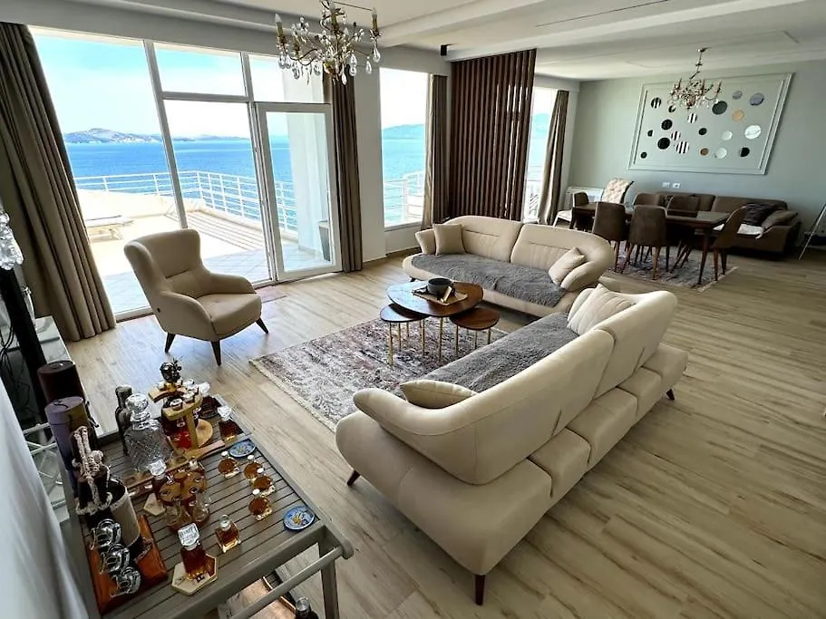 Appartamento Seafront Oasis Luxury Apartment, With Sae View Sarandë Albania