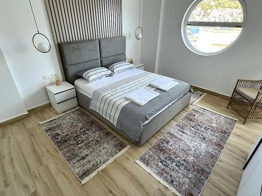 شقة Seafront Oasis Luxury Apartment, With Sae View ساراندا