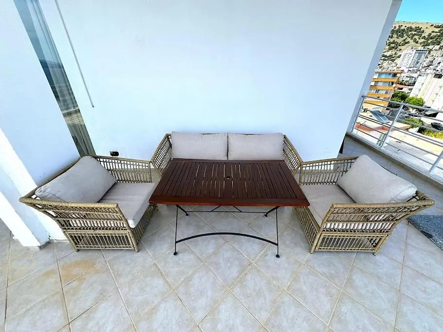 شقة Seafront Oasis Luxury Apartment, With Sae View ساراندا