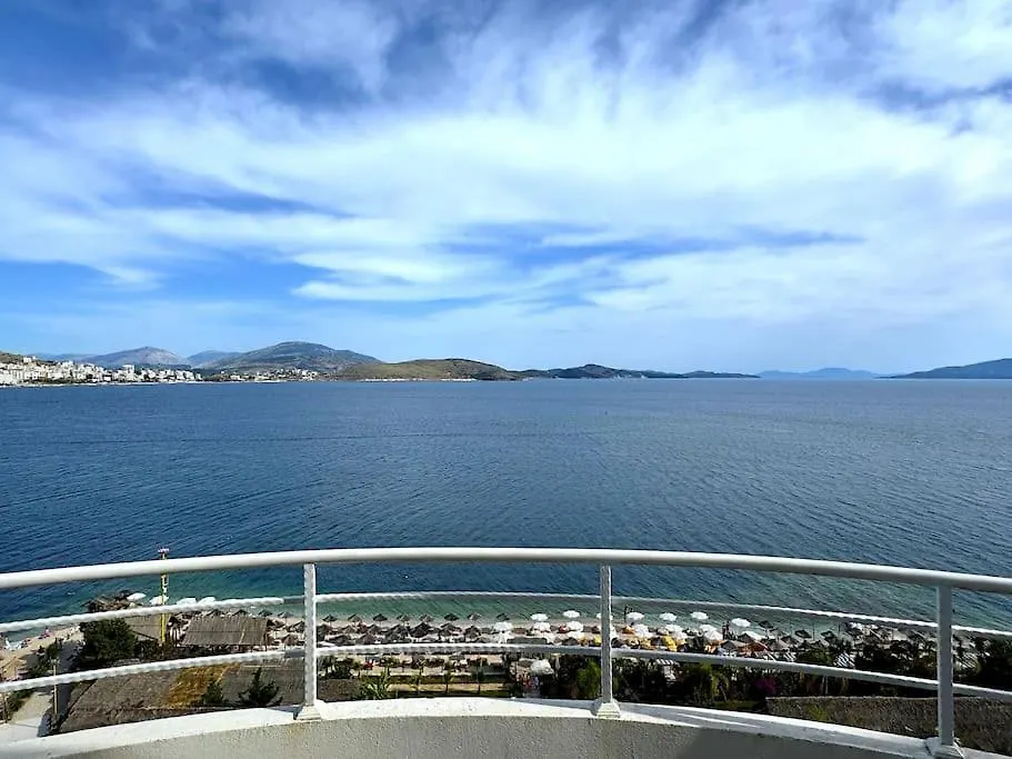 Seafront Oasis Luxury Apartment, With Sae View Sarandë Appartamento