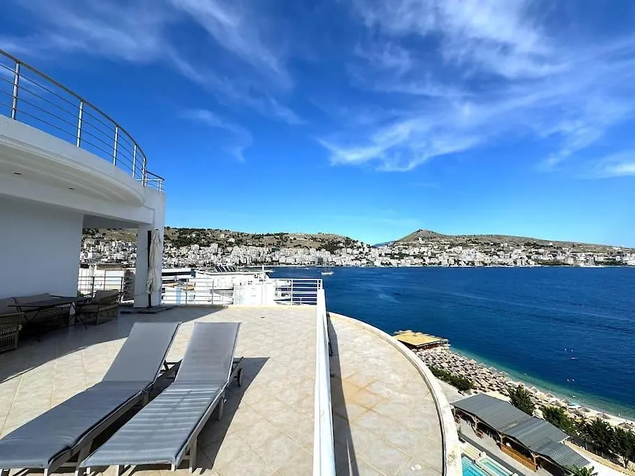 Appartamento Seafront Oasis Luxury Apartment, With Sae View Sarandë Albania