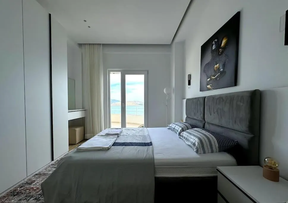 Seafront Oasis Luxury Apartment, With Sae View Sarandë Albania