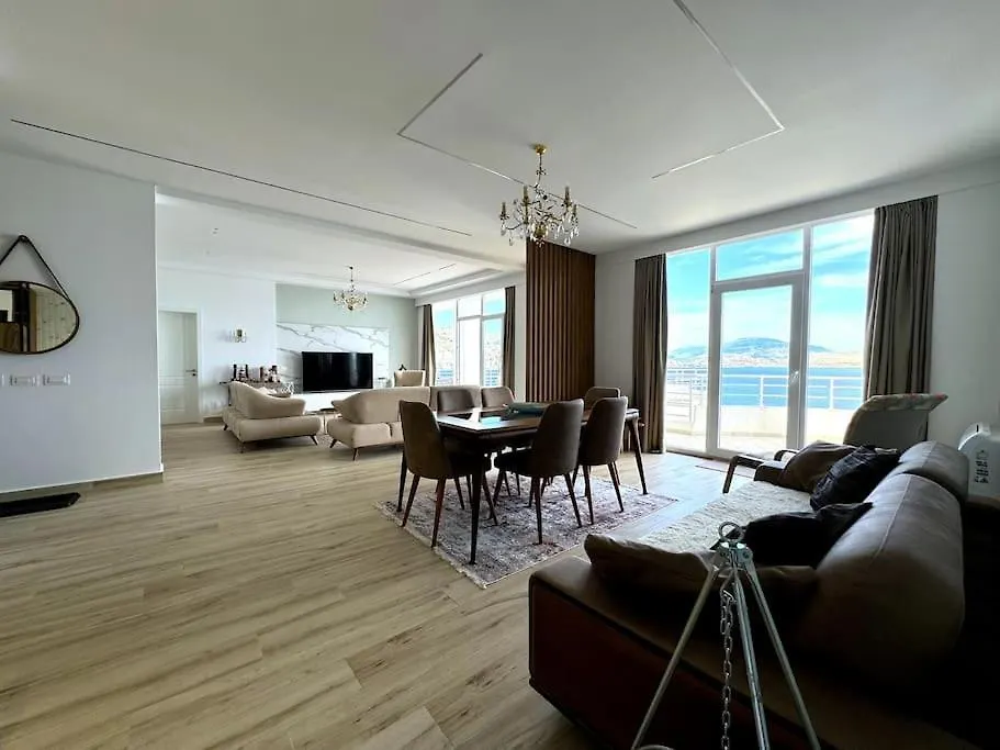 شقة Seafront Oasis Luxury Apartment, With Sae View ساراندا ألبانيا