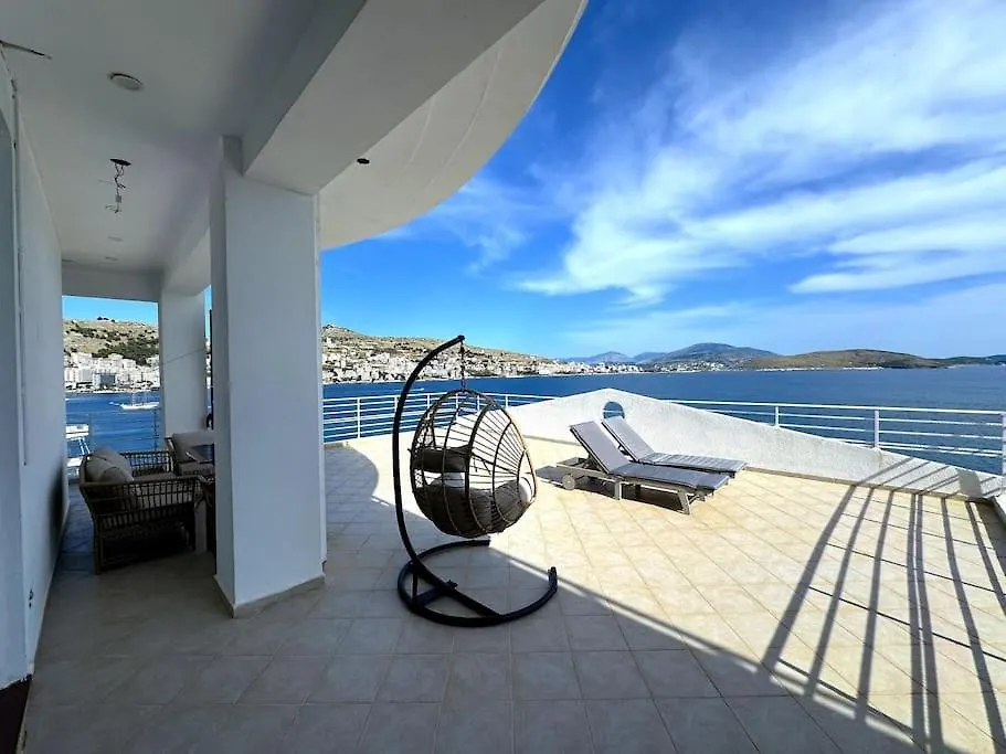 Seafront Oasis Luxury Apartment, With Sae View Sarandë