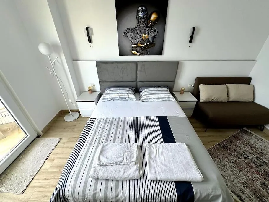 Seafront Oasis Luxury Apartment, With Sae View Sarandë Albania