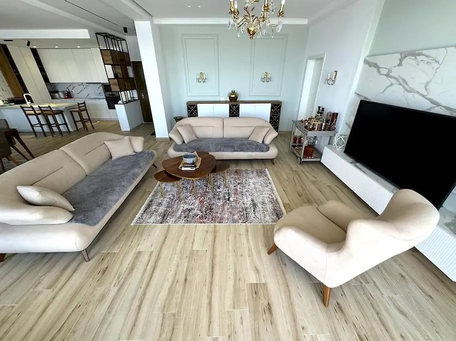 Appartamento Seafront Oasis Luxury Apartment, With Sae View Sarandë