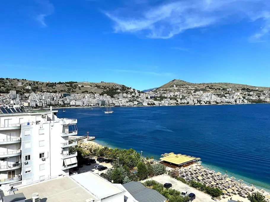 Seafront Oasis Luxury Apartment, With Sae View Sarandë Albania
